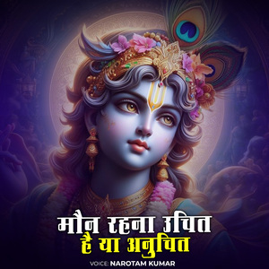 मौन रहना उचित है या अनुचित