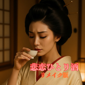 悲恋ひとり酒 (Lonely Sake of a Broken Love)