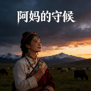 阿妈的守候（荒漠中的花）