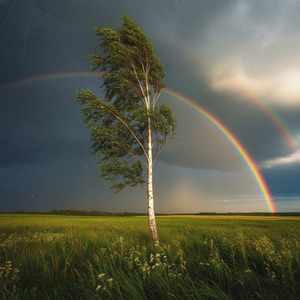 Улетает тучка