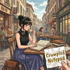 Crumpled Notepad