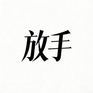 放手