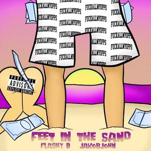 Feet in the Sand
