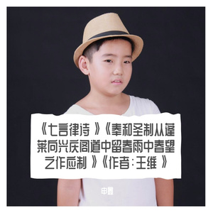 《七言律诗》《奉和圣制从蓬莱向兴庆阁道中留春雨中春望之作应制》《作者：王维》