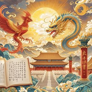 国之昌盛龙凤现八方来贺-点中你了张艳辉
