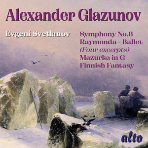 Symphony No. 8 in E-Flat Major, Op. 83:II. Mesto