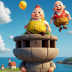 Humpty Dumpty Beach Adventure?