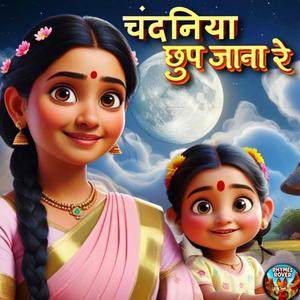 Chandaniya Chup Jana Re (Lullaby sleeping song)