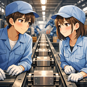 あなたがいるラインだけ、今日も頑張れる2