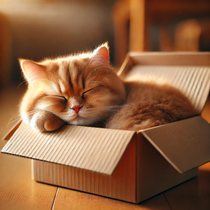 箱の中の猫