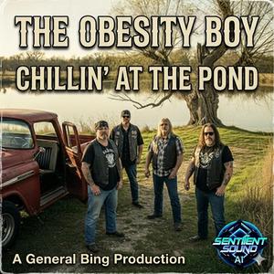 Chillin' at the pond