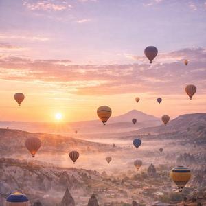 Cappadocia Desert Calm