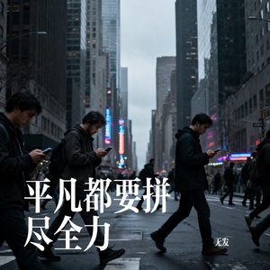 平凡都要拼尽全力