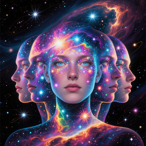 Every face a universe-言葉ひとつひとつ