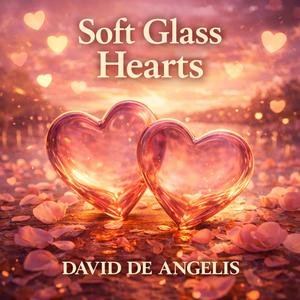 Soft Glass Hearts