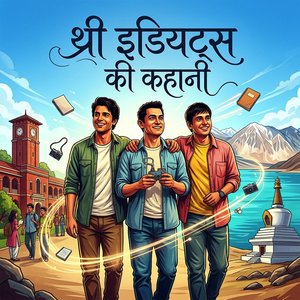 थ्री इडियट्स की कहानी Story of Three Idiots