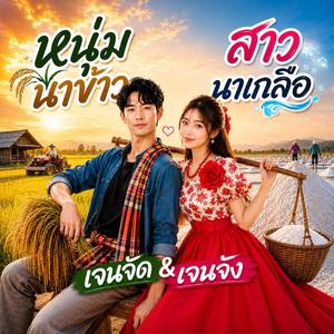 หนุ่มนาข้าว สาวนาเกลือ (feat. เจนจัด ลานข้าว)