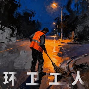 环 卫 工 人
