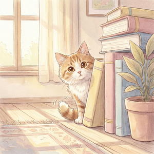 そわそわ偵察中