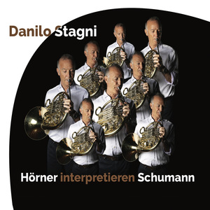 Konzertstück für vier Hörner und Orchester Op.86 - III.Sehr lebhaft (2025)