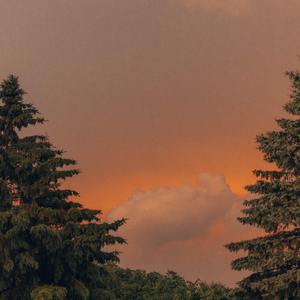 白噪音-放松的环境音 烤火声与交谈声5