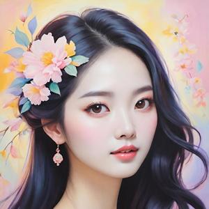 梦中的美丽女孩