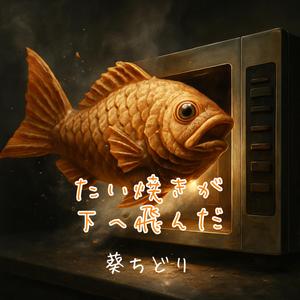 The taiyaki flew down.