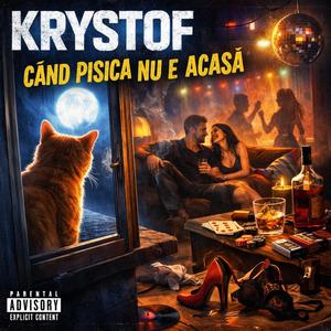 Krystof când pisica nu i acasă.