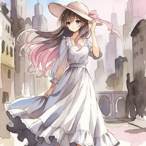 Sunday Dreaming 〜旅する少女〜 by Mizukaze/みずほ P