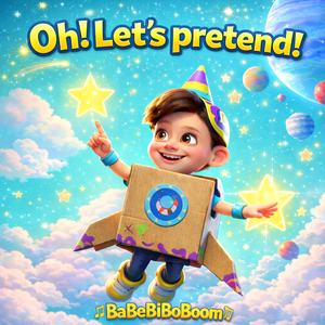 Oh! Let’s pretend!