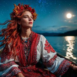 Місяць на небі, зіроньки сяють. Moon in the Sky, Stars Are Shining. Ethno Drum & Bass