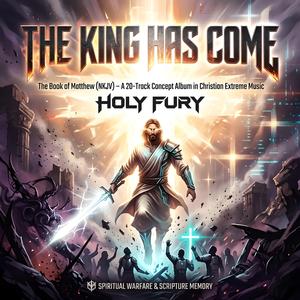 Transfigured Glory (Matthew 17:5 Extreme Metal Memory Verse)