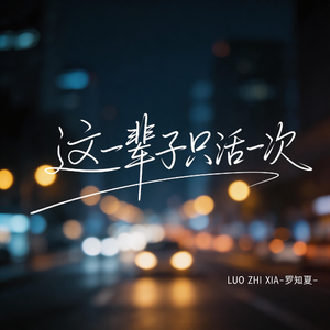 这一辈子只活一次（抒情版）
