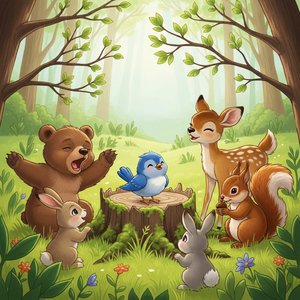 おはよう、朝の始まりだよ