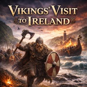 Vikings Visit to Ireland