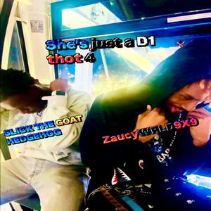 She’s just a D1 thot 4 (feat. Slick The Goat Hedgehog)