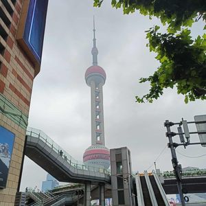 上海浦東機場-離去之前的小藍調