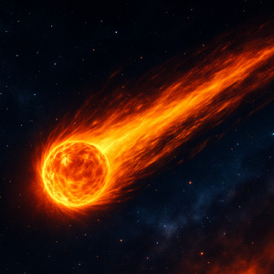 秒速で燃える星