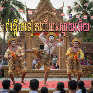 រាំផ្អើលទៀតហើយ×ស្កាយអើយ