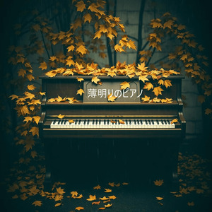 薄明りのピアノ