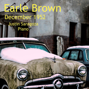 Earle Brown: December 1952