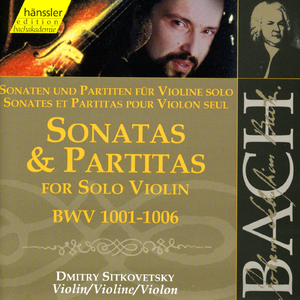 Violin Partita No. 3 in E Major, BWV 1006: V. Menuet II