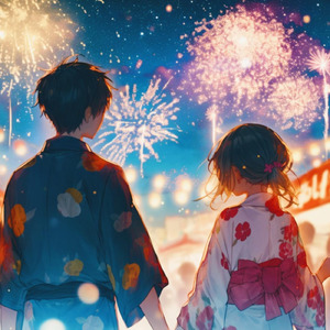 永遠花火 (feat. 可不)