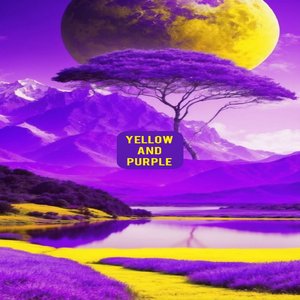 Yellow and Purple