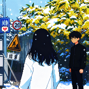 城南雪 prod.byMorrow