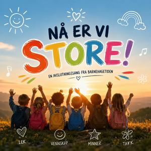 Nå er vi store