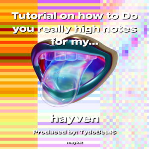 Tutorial on how to Do you really high notes for my example I did bad Romance and I hope this Helps