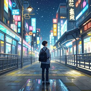 霓虹下的独白-LK