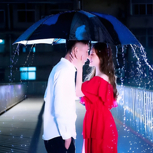 月夜相思情意浓