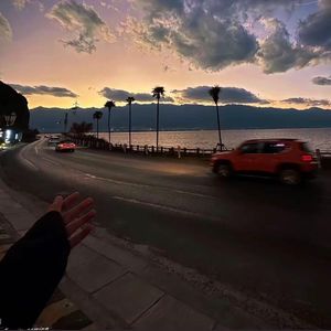 晚霞的爱